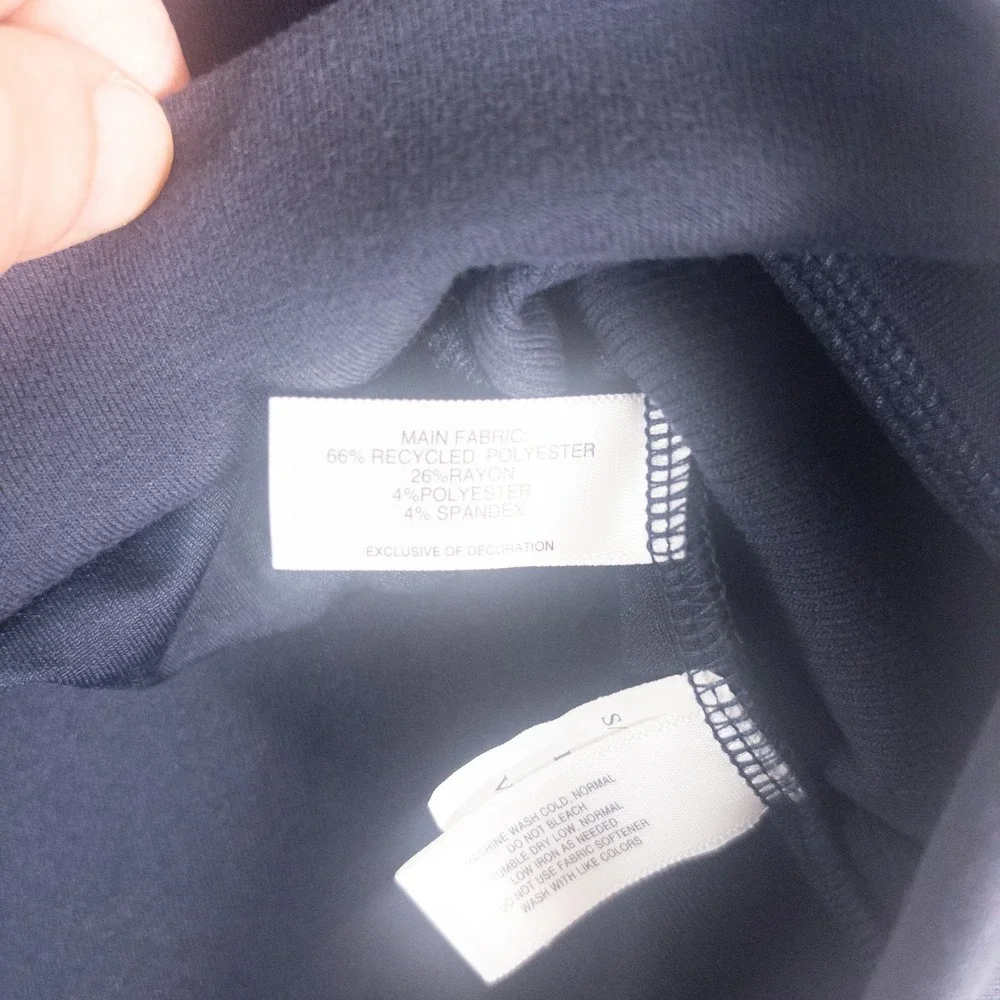 Cutter & Buck Mens New York Giants Navy Blue Full Zip Jacket 2XL NFL Football